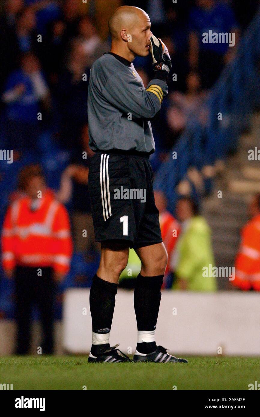 Fußball - UEFA-Pokal - erste Runde - Hinspiel - Chelsea V Viking Stavanger Stockfoto