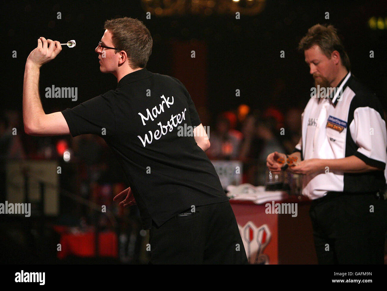 Dart - BDO World Champinship - Finale - See Stockfoto