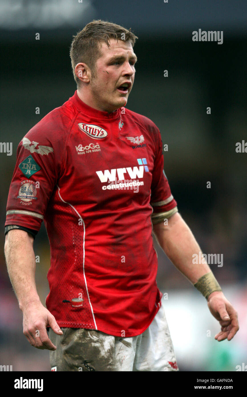 Rugby-Union - Heineken Cup - Pool 5 - London Wasps V Llanelli Scarlets - Adams Park Stockfoto