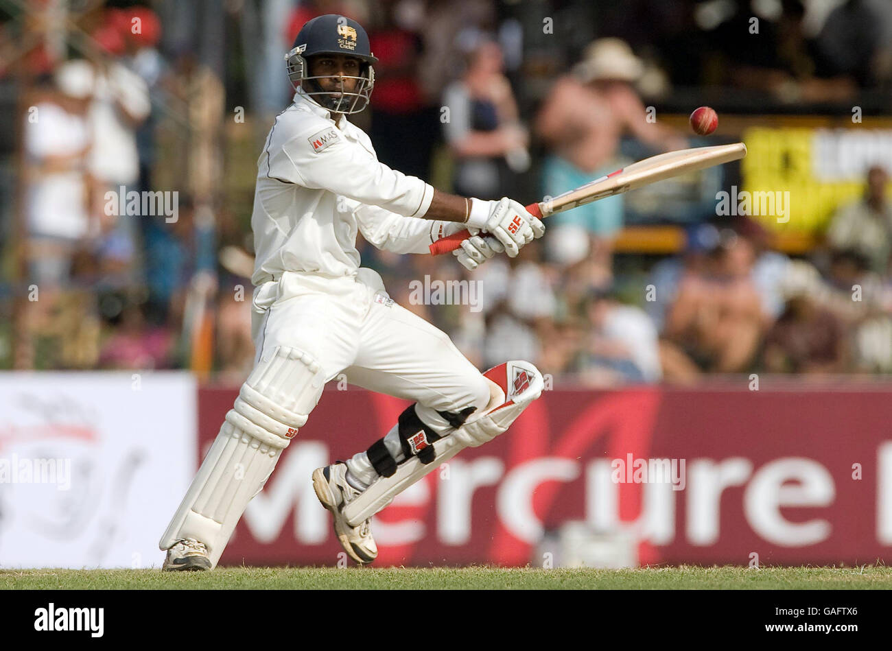 Cricket - zweiter Test - Tag 3 - Sri Lanka V England - Sinhalese Sports Club Ground - Colombo Stockfoto