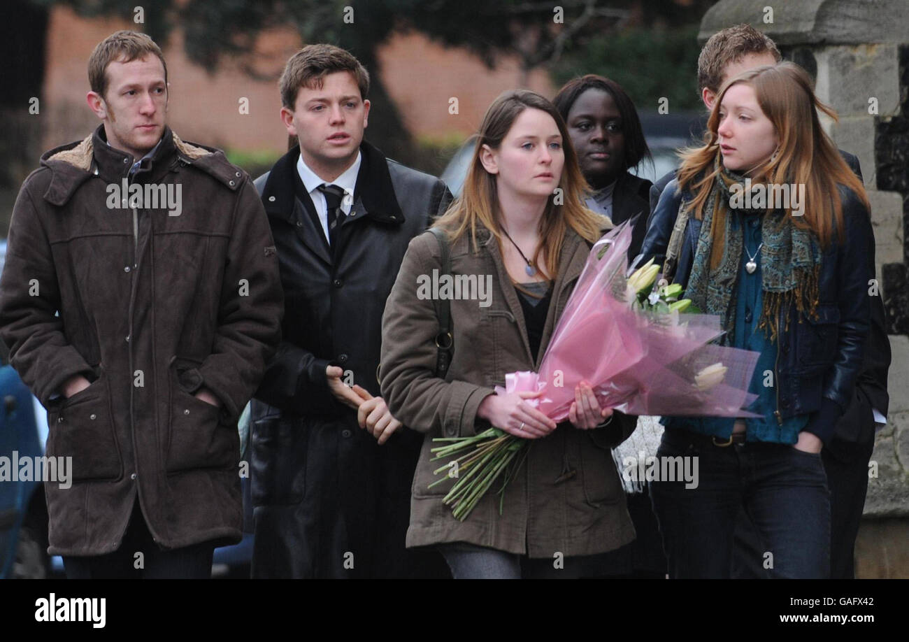 Freunde Von Meredith Kercher Stockfotos Und Bilder Kaufen Alamy