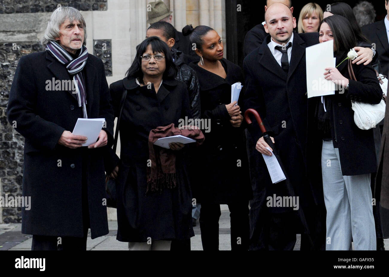 Meredith Kercher Funeral Stockfotos Und Bilder Kaufen Alamy