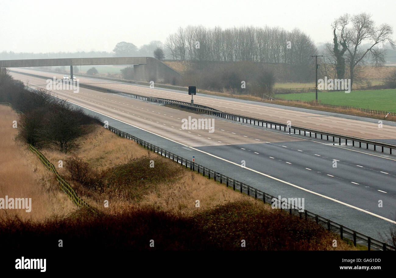 Während des Krieges Bombe zerstört Stockfoto