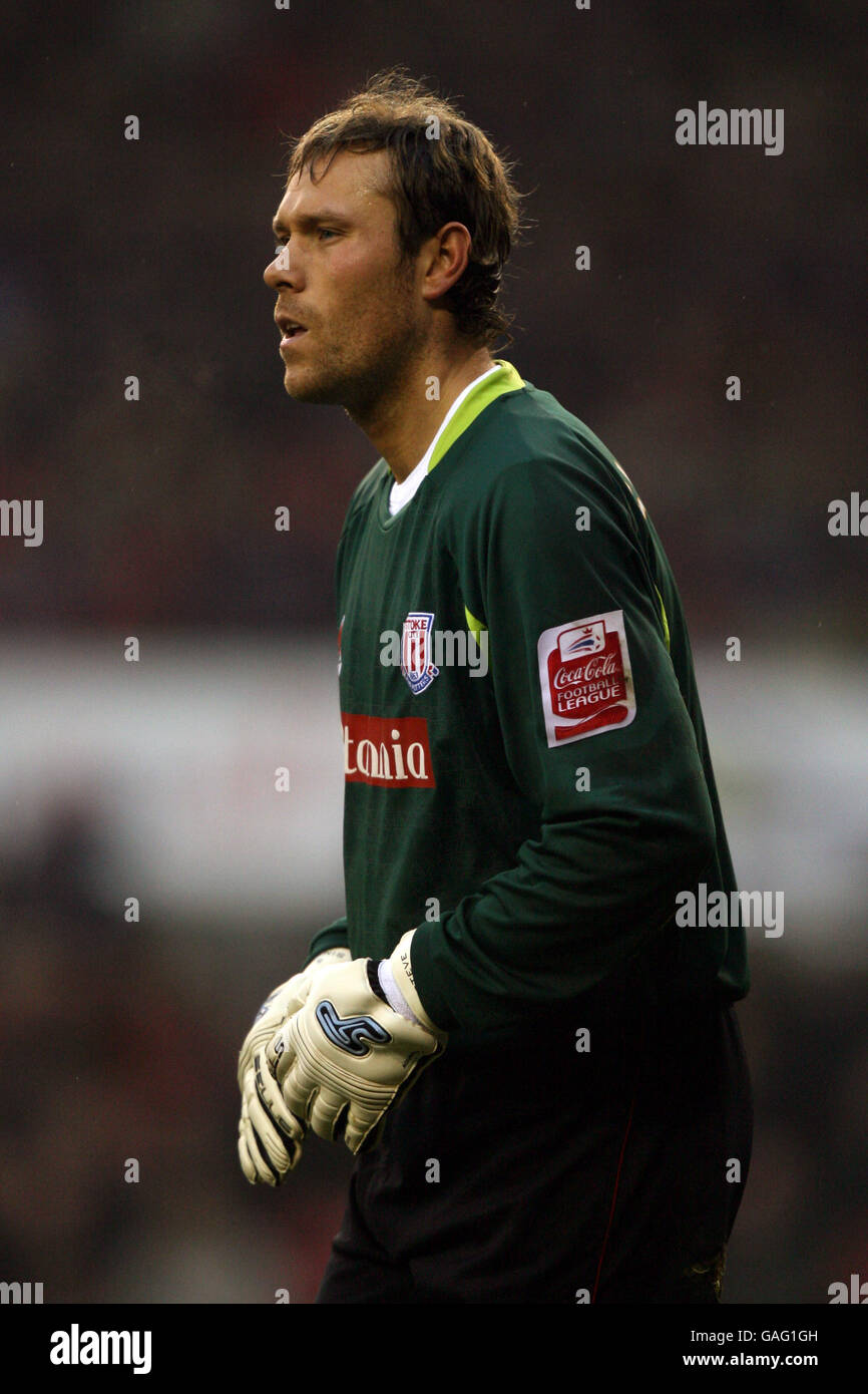 Fußball - Coca-Cola Football League Championship - Stoke City gegen West Bromwich Albion - Britannia Stadium Stockfoto