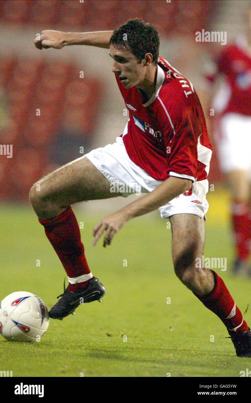 Fußball - Worthington Cup - 2. Runde - Nottingham Forest V Walsall Stockfoto