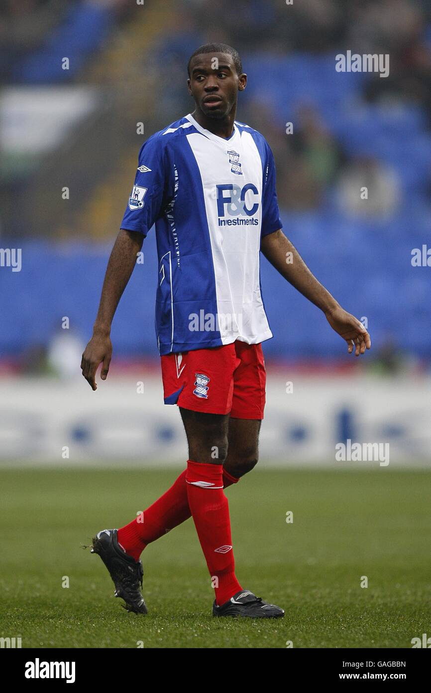 Fußball - Barclays Premier League - Bolton Wanderers gegen Birmingham City - Reebook Stadium Stockfoto