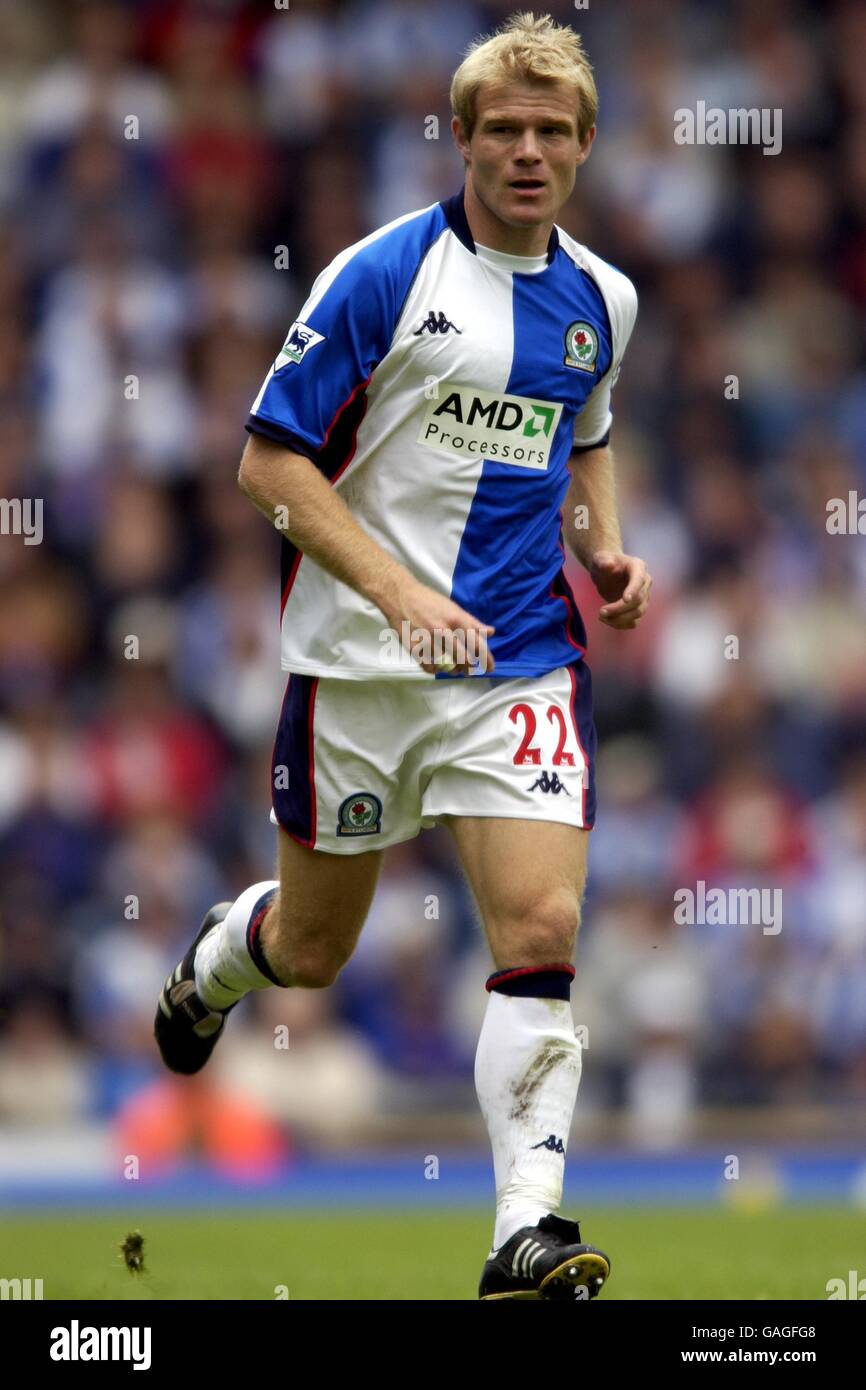 Fußball - FA Barclaycard Premiership - Blackburn Rovers V Leeds United Stockfoto