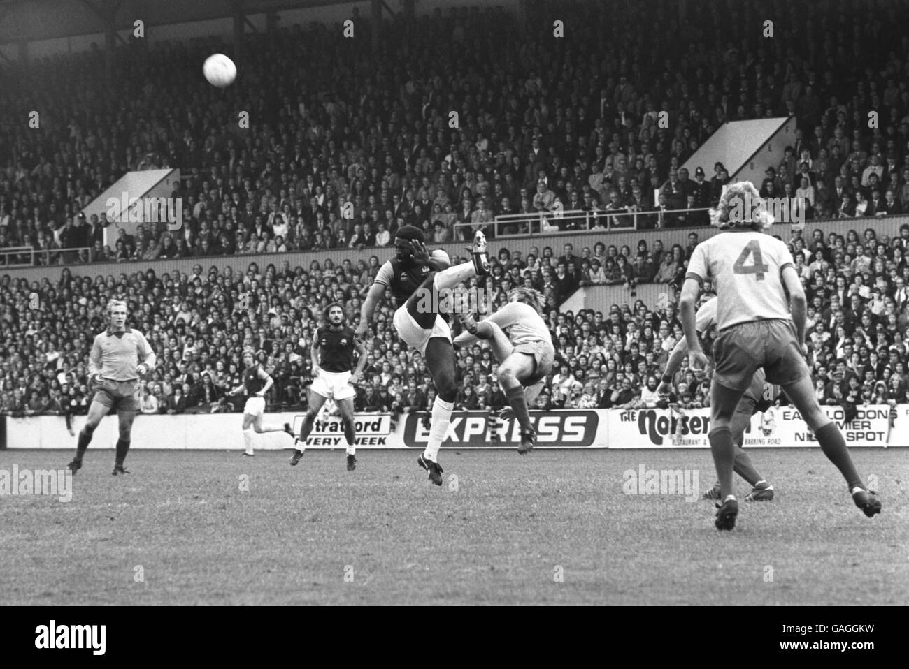 Fußball - Football League Division One - West Ham United V Everton Stockfoto