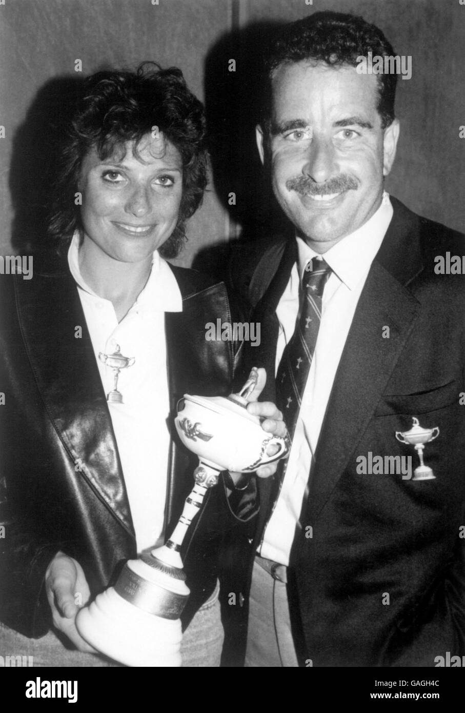Golf - Rydercup 1987 - Muirfield Dorf, Columbus, Ohio Stockfoto