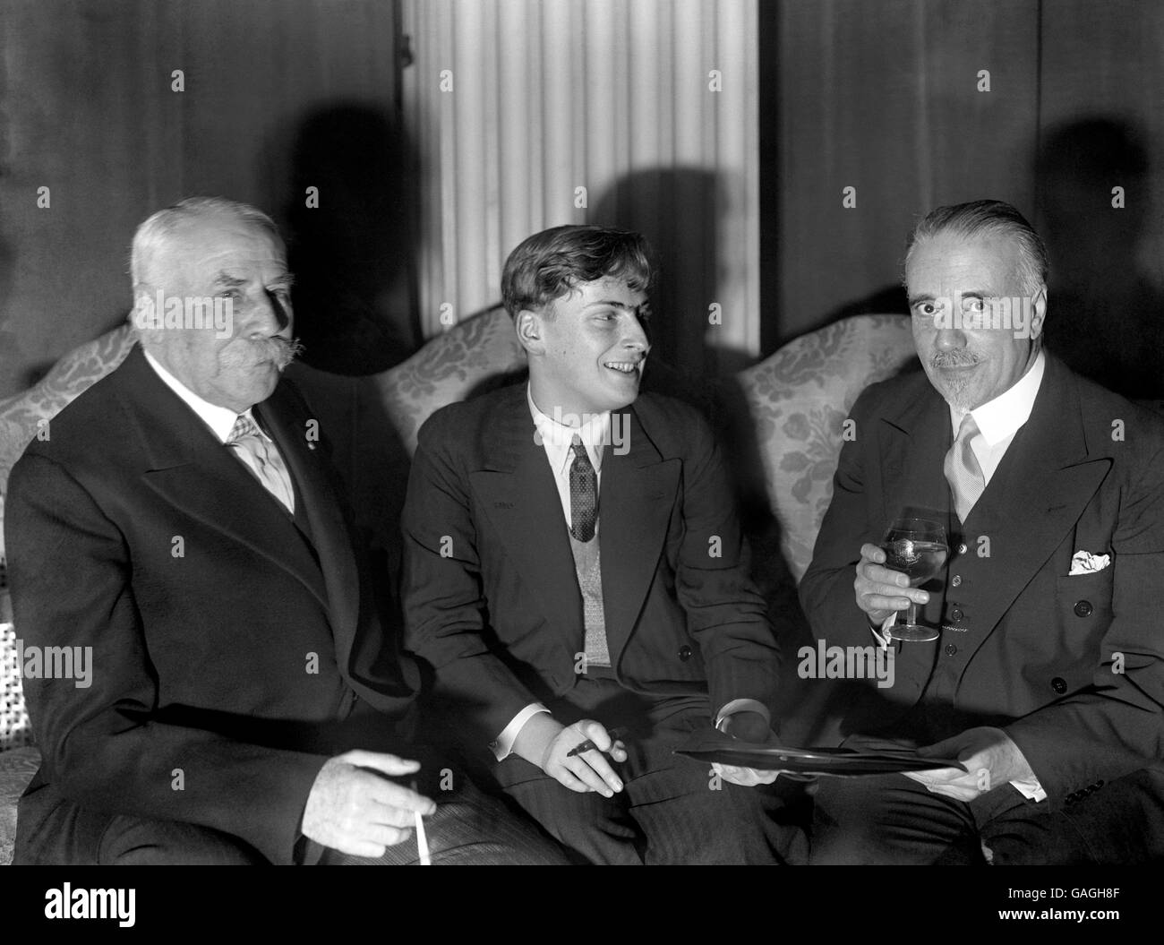 Klassik - Yehudi Menuhin - London - 1932 Stockfoto