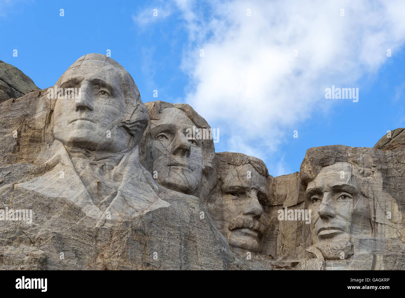 Mount Rushmore, South Dakota Stockfoto