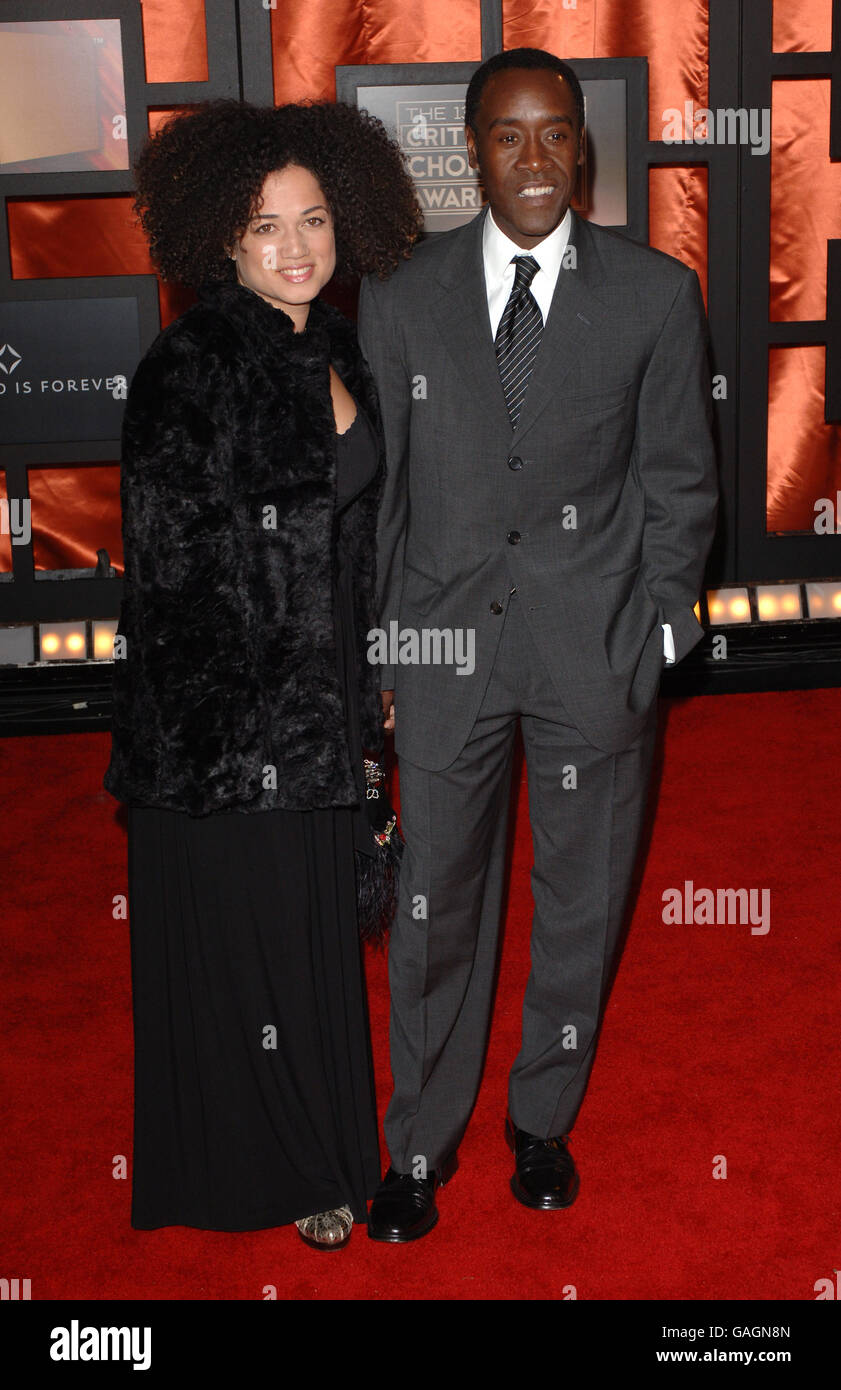 Critics' Choice Awards - Santa Monica Stockfoto