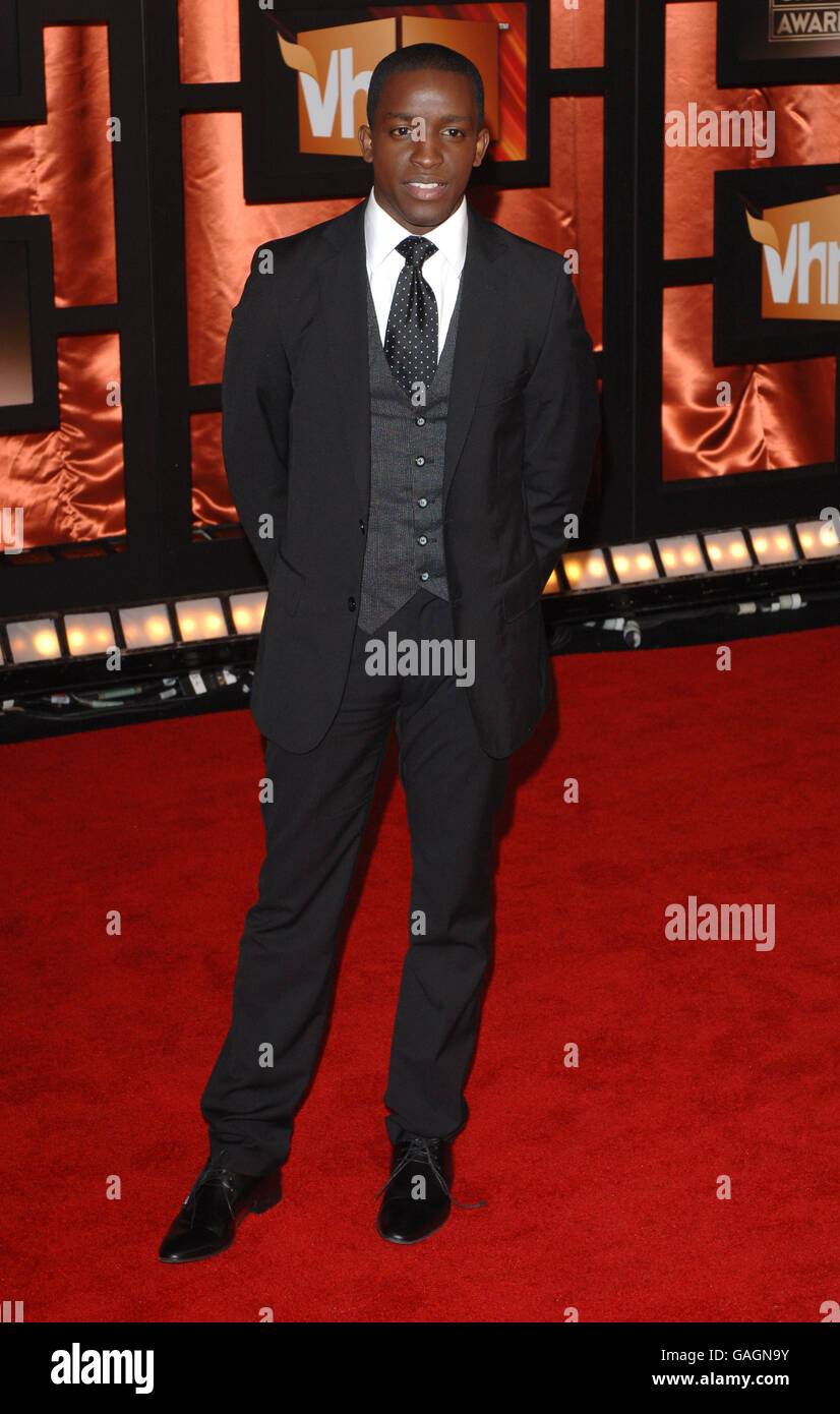 Elijah Kelley kommt zu den Critics' Choice Awards im Santa Monica Civic Auditorium in Santa Monica, Kalifornien. Stockfoto