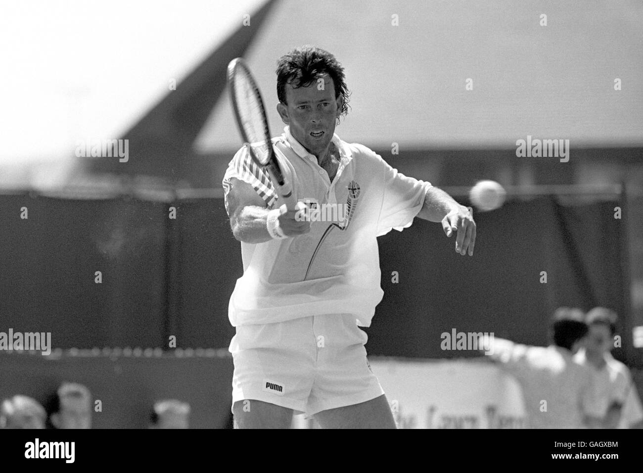 Tennis - Davis Cup World Group Qualifier - England V Argentinien - Eastbourne Stockfoto