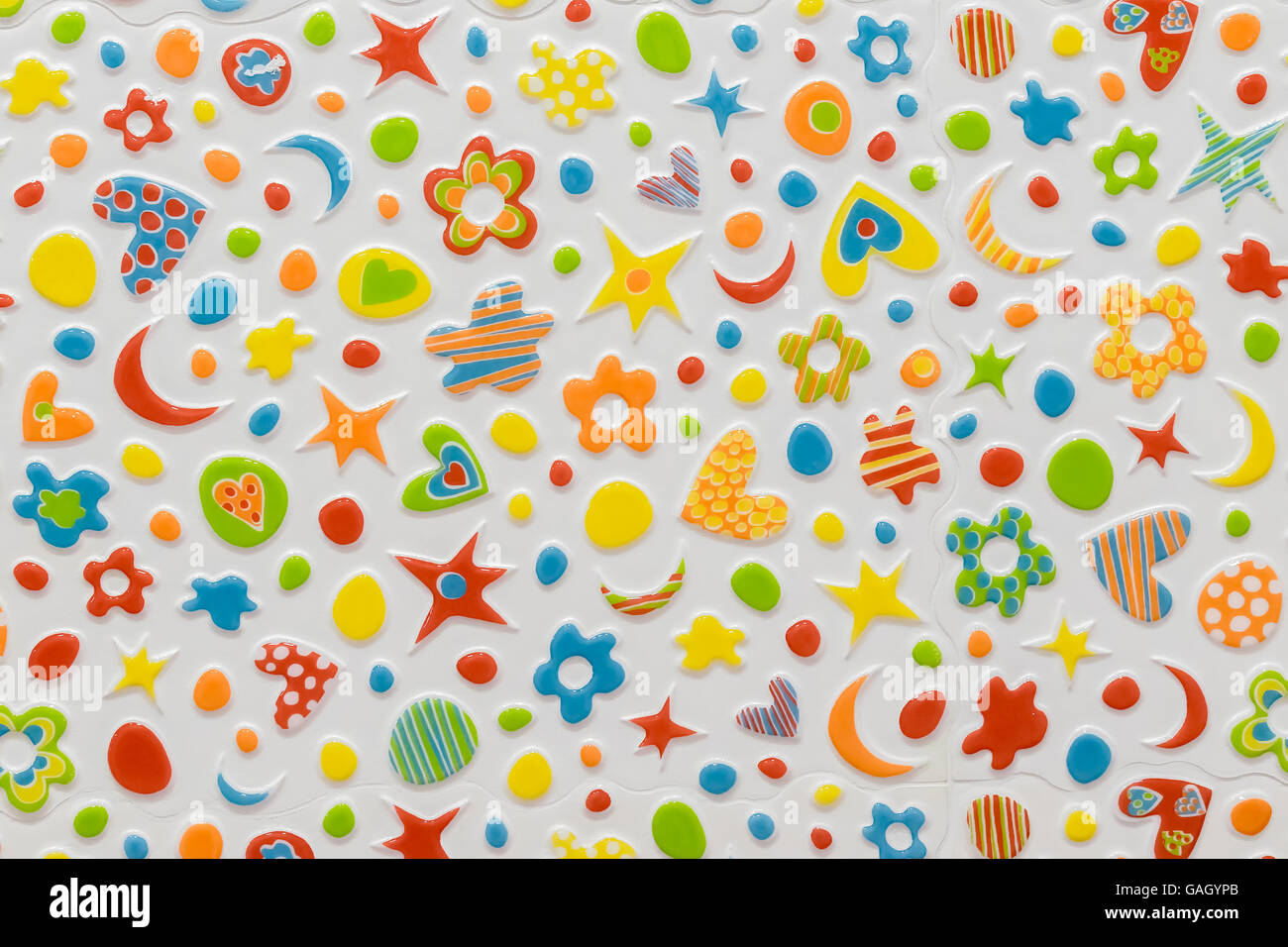 Marmor-Hintergrund mit schönen Formen darauf. Stockfoto