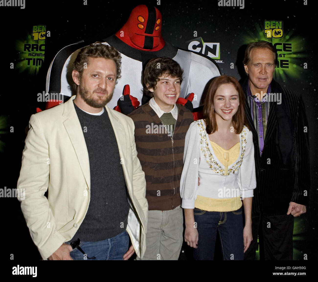 Ben 10 Rennen Gegen Die Zeit Premiere London Stockfotografie Alamy
