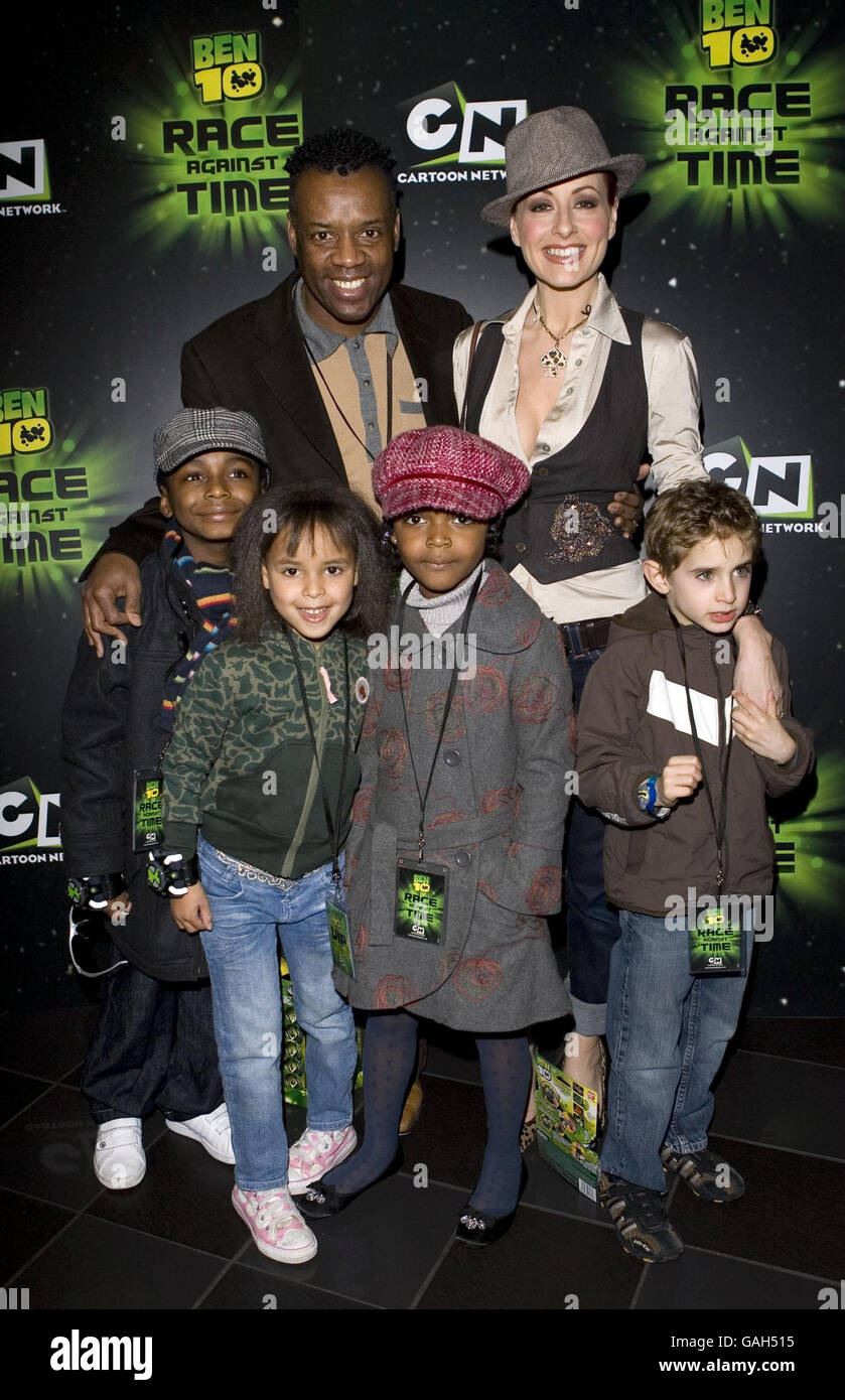 Ben 10 Rennen Gegen Die Zeit Premiere London Stockfotografie Alamy