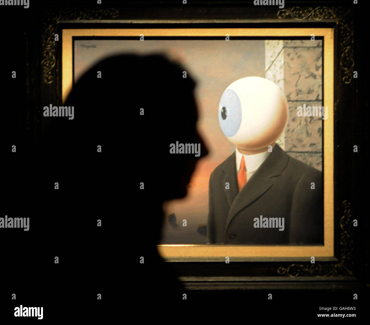 Sotheby's-Verkauf von impressionistischer Kunst Stockfoto