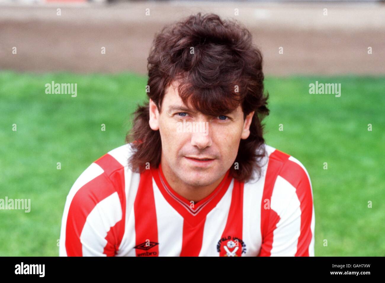 Fußball - Canon League Division Two - Sheffield United Photocall Stockfoto