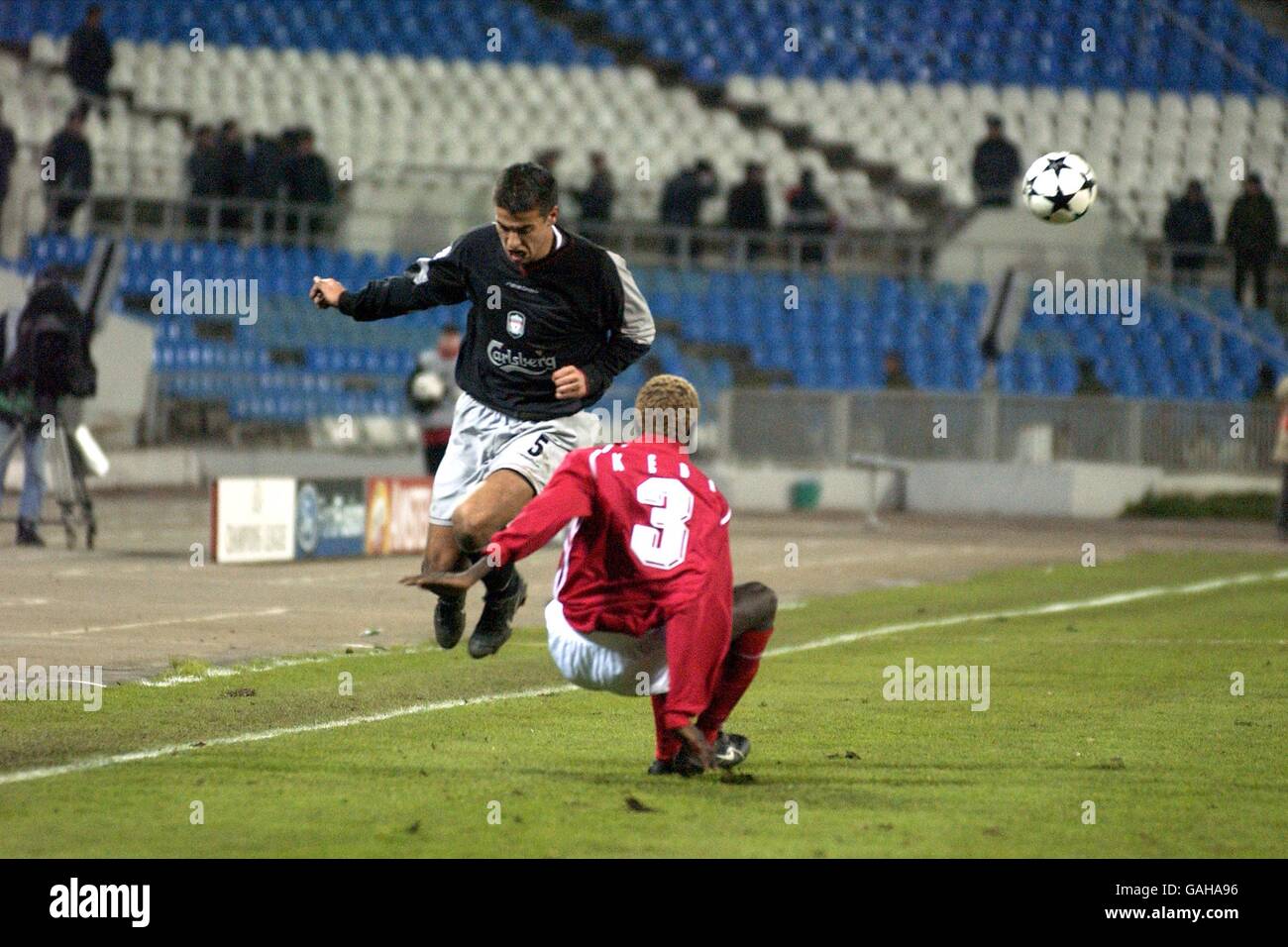 Fußball - UEFA Champions League - Gruppe B - Spartak Moskau V Liverpool Stockfoto