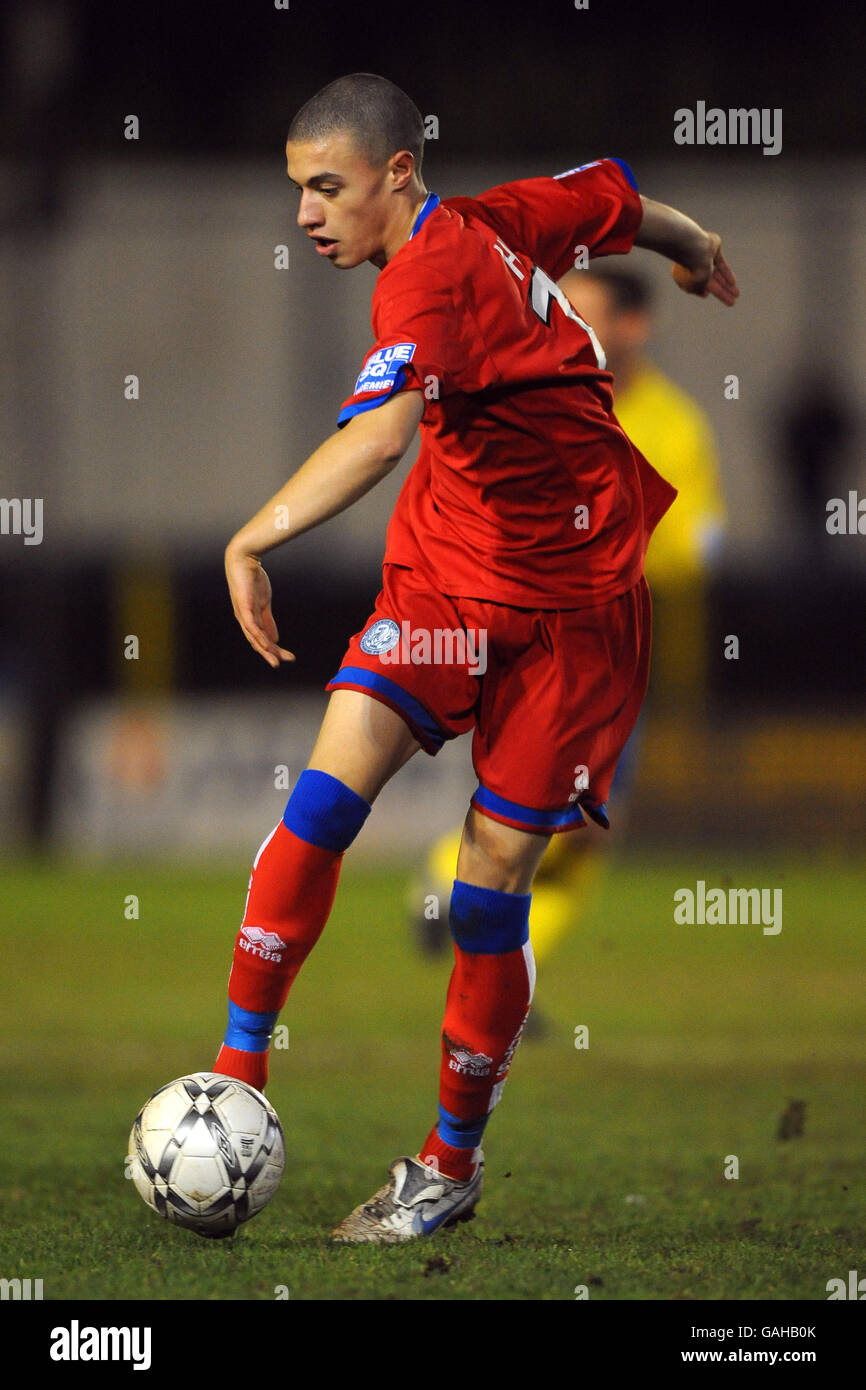 Fußball - Setanta Shield - Südgelände - fünfte Runde - St Albans City gegen Aldershot Town - Clarence Park Stockfoto