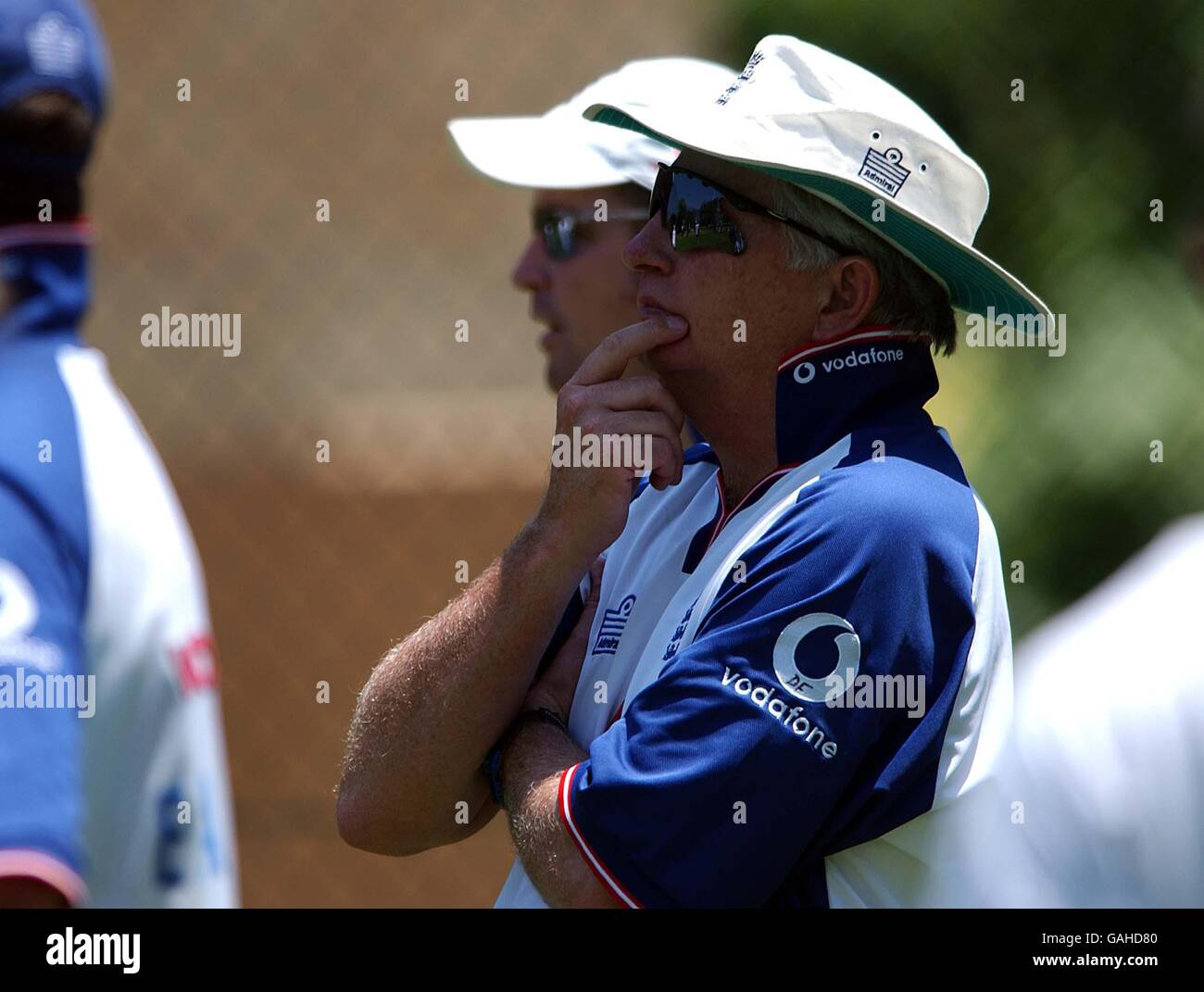 Kricket - der Asche - erster Test - Australien V England - Netze Stockfoto