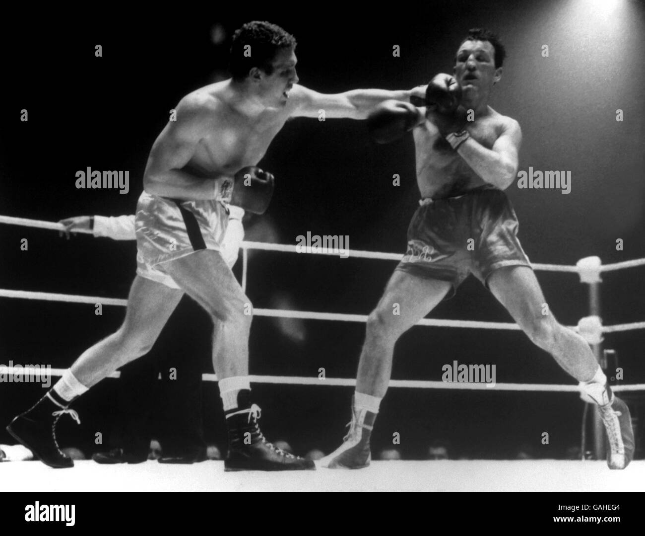 Boxing - Schwergewichts-Kampf - Brian London V Billy Walker Stockfoto