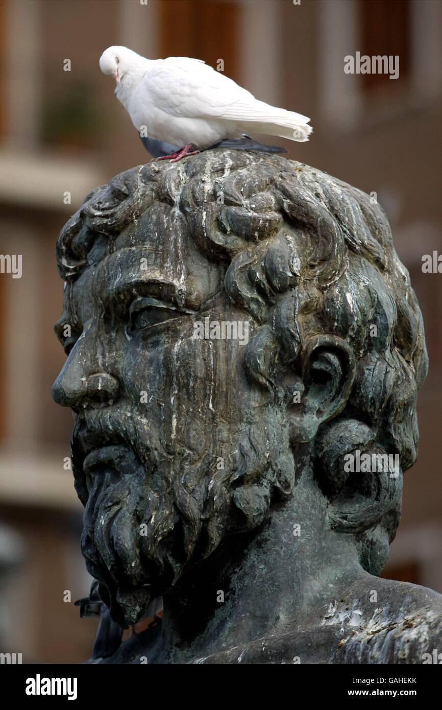 Fußball - UEFA Champions League - Gruppe B - Valencia gegen Spartak Moskau. Eine allgemeine Ansicht von Valencia Stockfoto