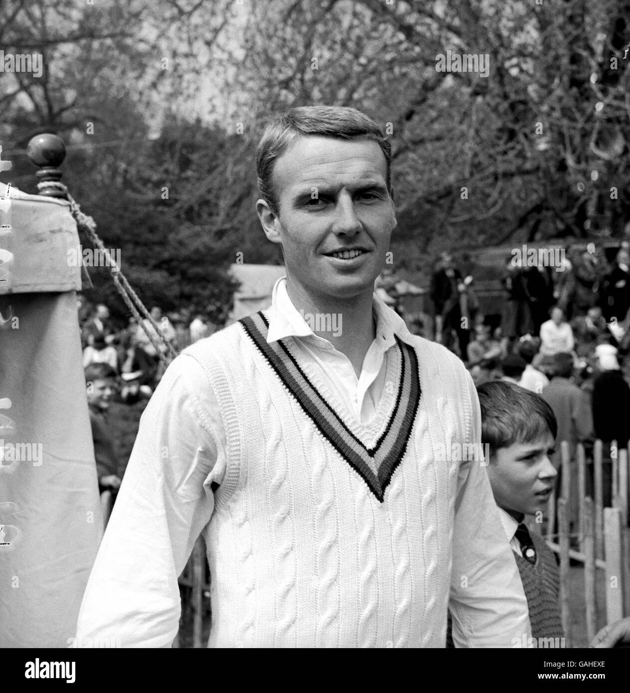 Cricket - Match Tour - Duke of Norfolk XI V Westindische Inseln Stockfoto