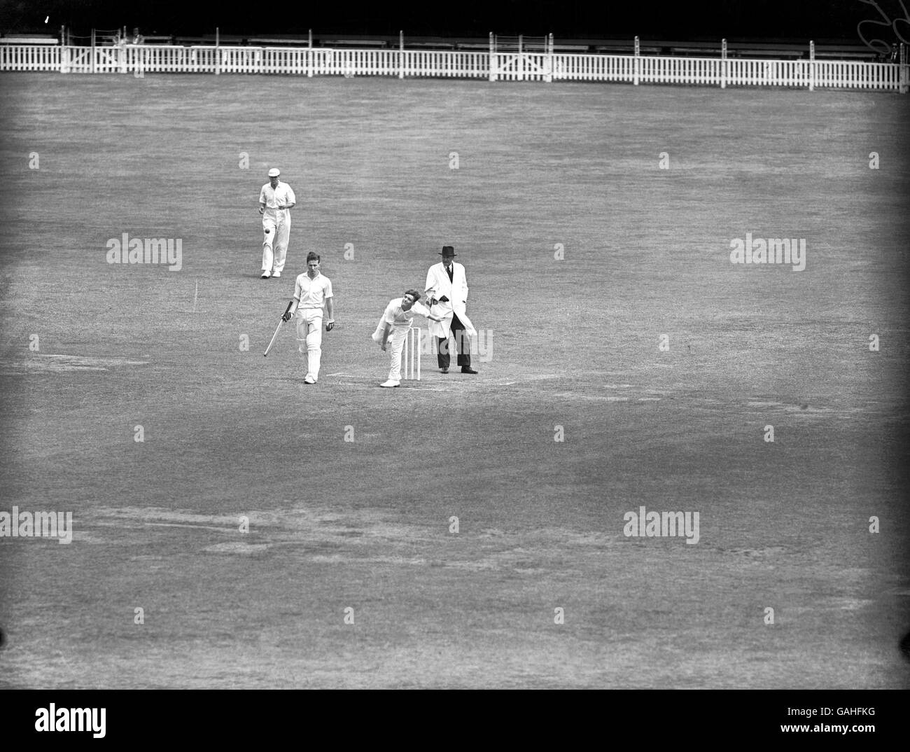 Cricket - Varsity Spiel - Cambridge University V Oxford University - Lord - Dritter Tag Stockfoto