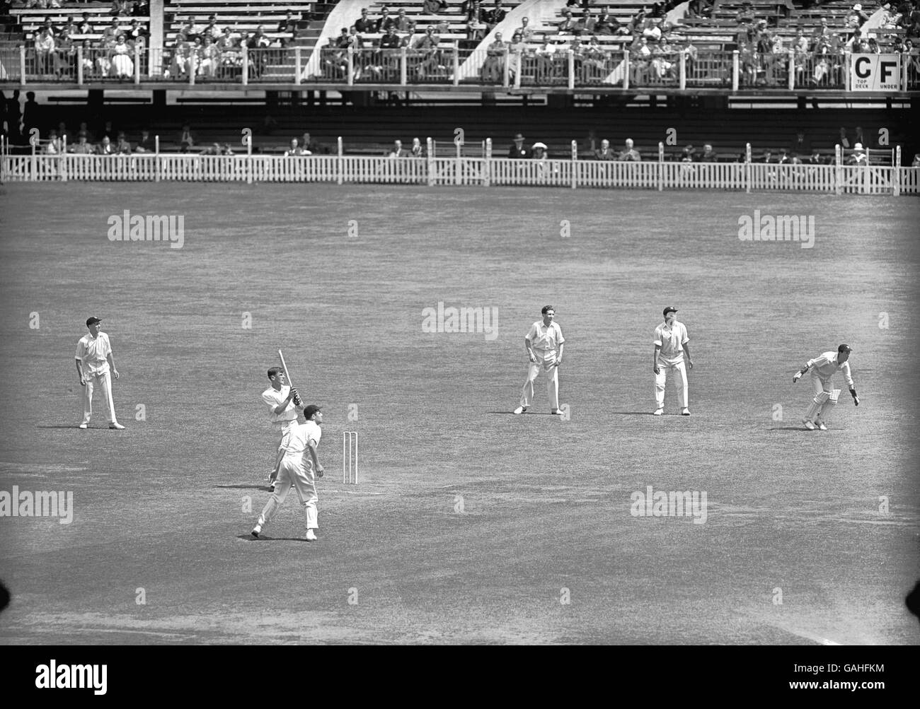 Cricket - Varsity Spiel - Cambridge University V Oxford University - Lord - zweiter Tag Stockfoto