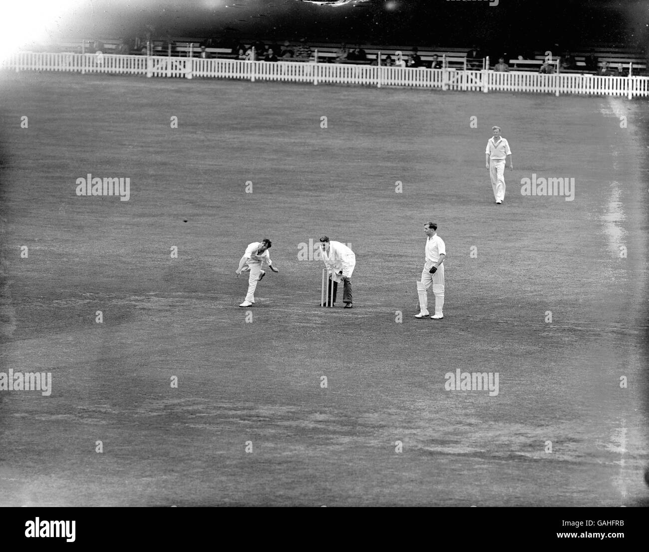 Cricket - Varsity Spiel - Cambridge University V Oxford University - Lord - zweiter Tag Stockfoto