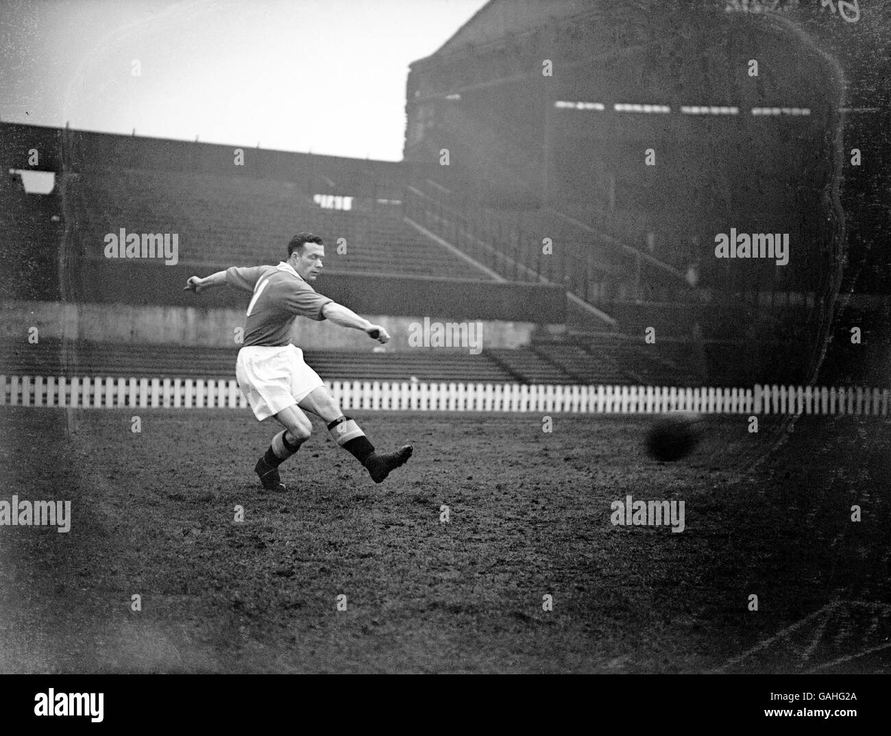 Fußball - Football League Division One - Manchester United Stockfoto