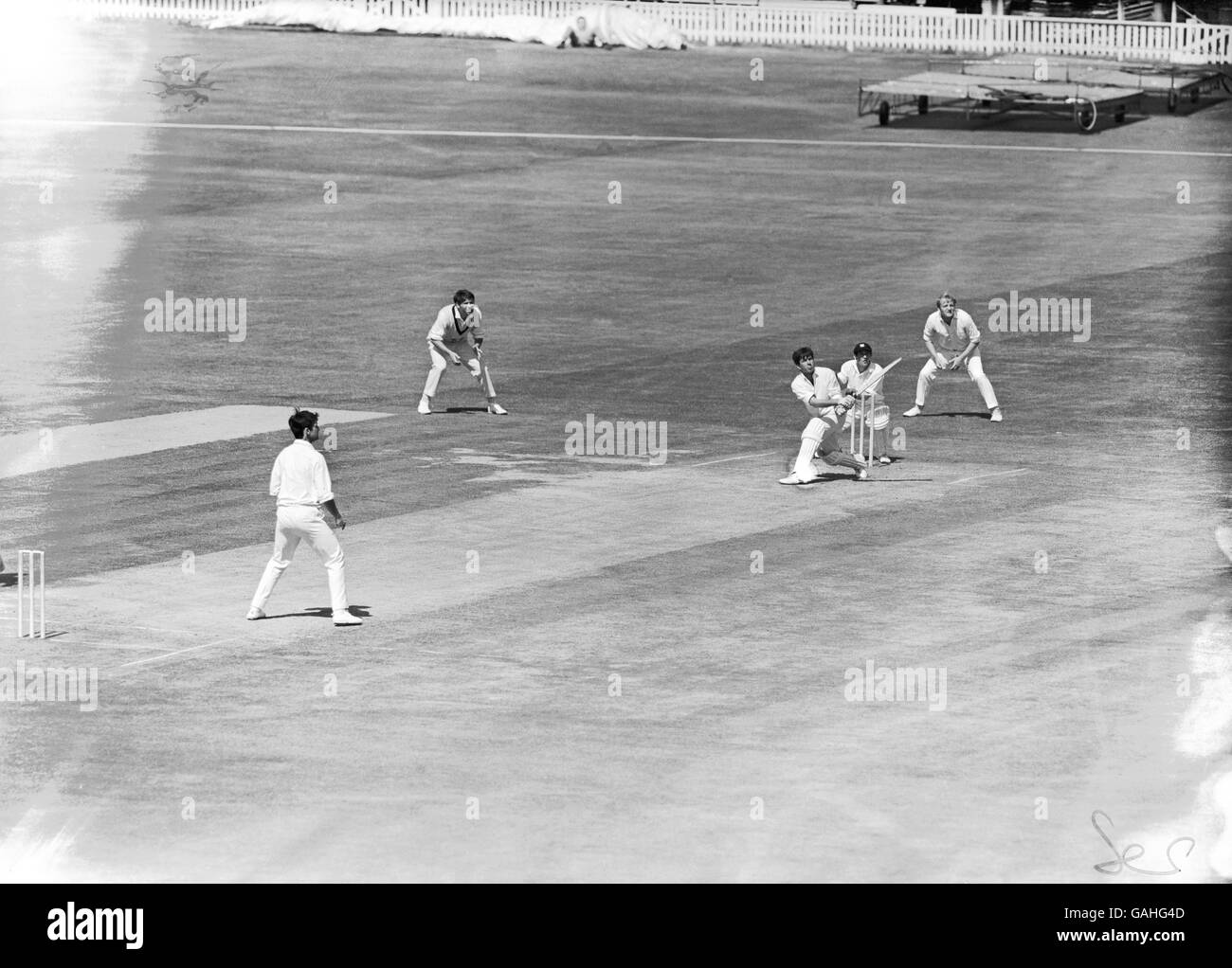 Cricket - Varsity Spiel - Cambridge University V Oxford University - Lord - erster Tag Stockfoto