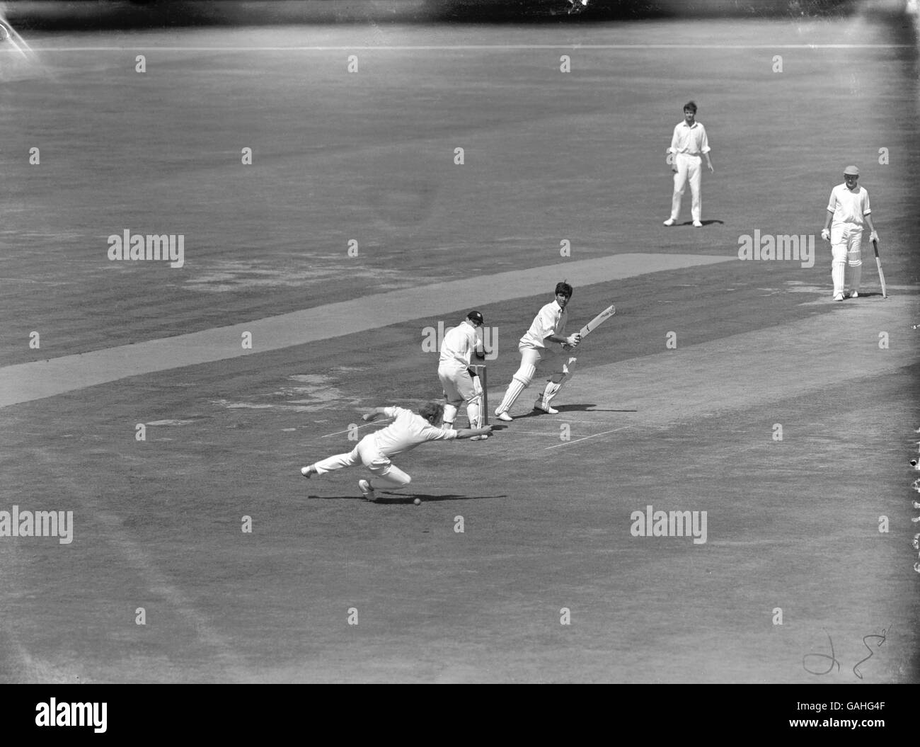 Cricket - Varsity Spiel - Cambridge University V Oxford University - Lord - erster Tag Stockfoto