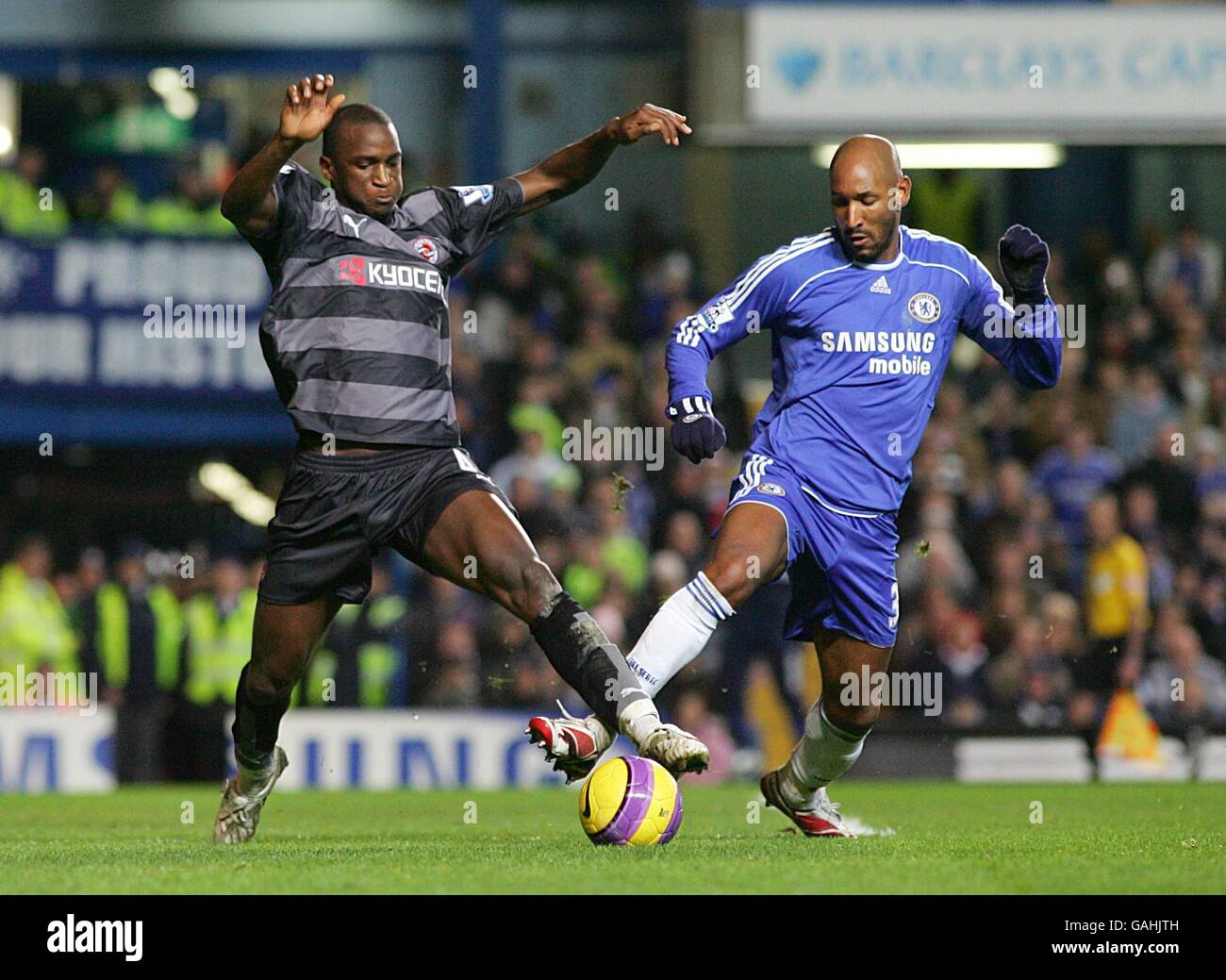 Fußball - Barclays Premier League - Chelsea V Reading - Stamford Bridge Stockfoto