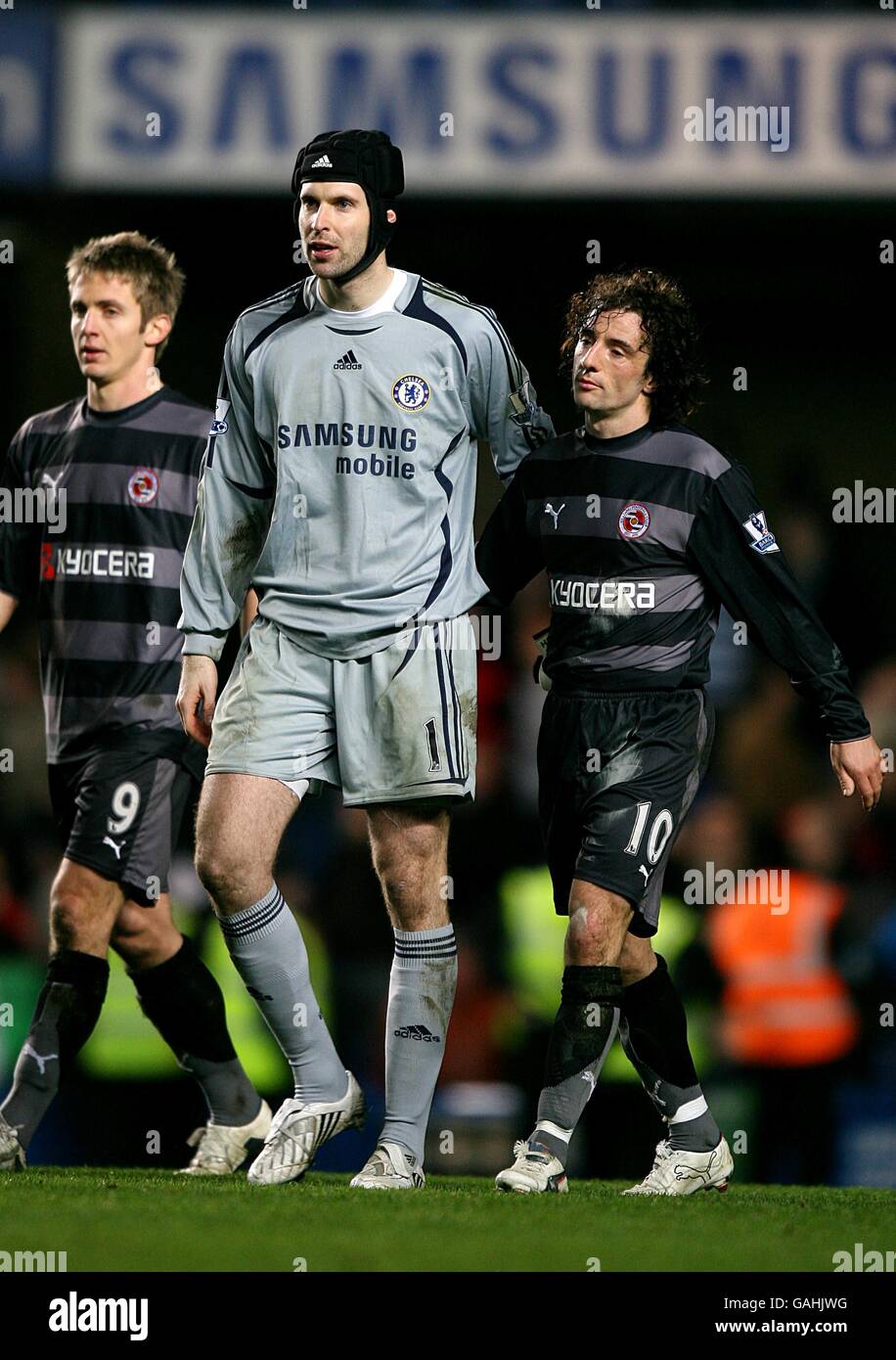 Fußball - Barclays Premier League - Chelsea V Reading - Stamford Bridge Stockfoto