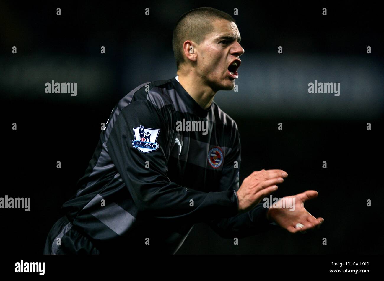 Fußball - Barclays Premier League - Chelsea V Reading - Stamford Bridge Stockfoto