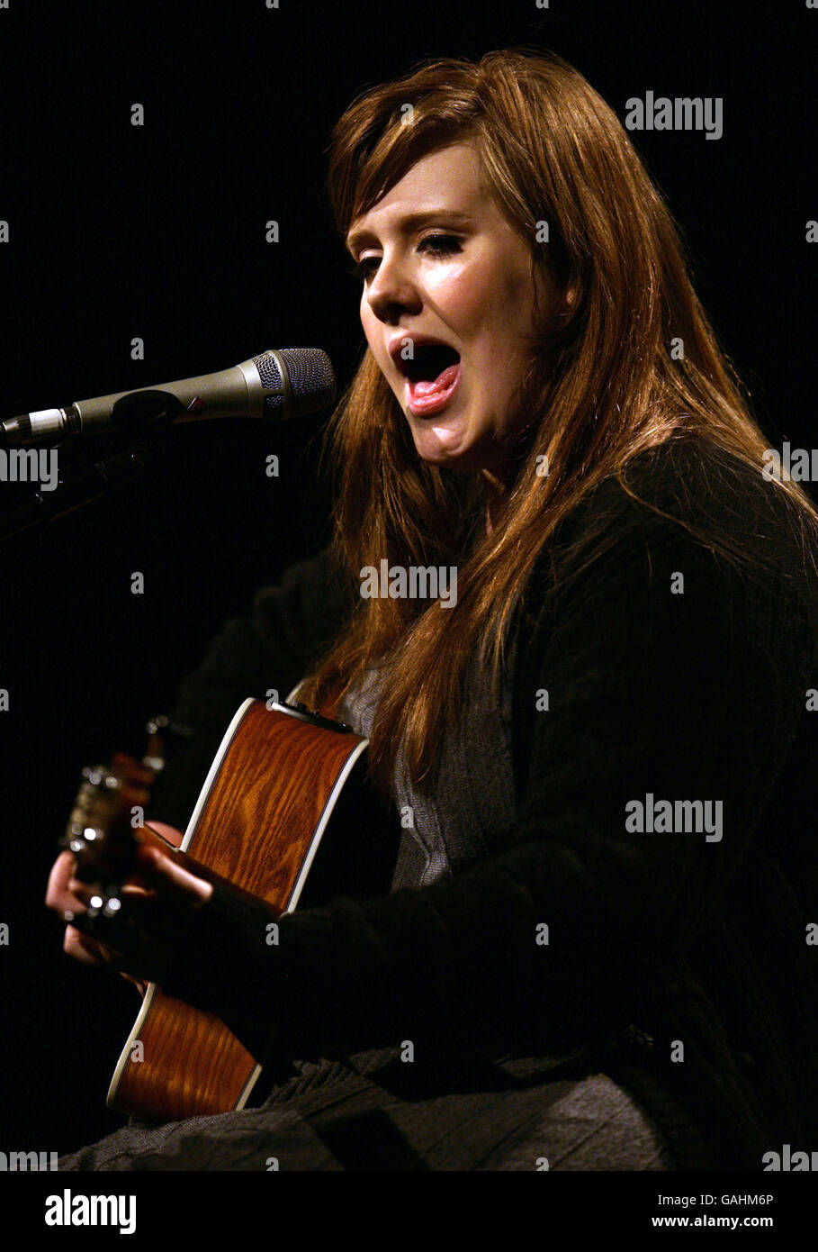 Adele Konzert - London Stockfoto