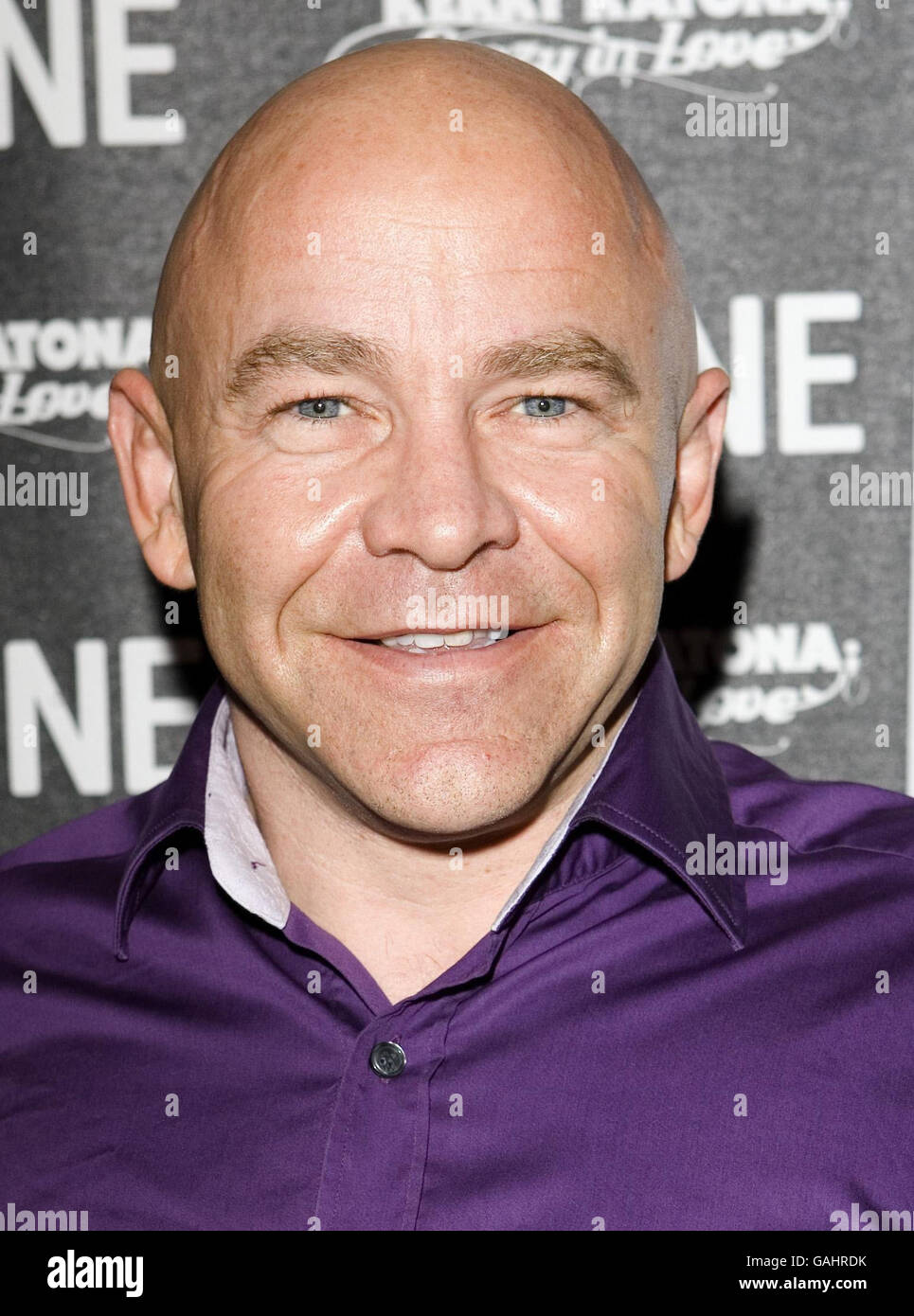 Dominic Littlewood kommt zur Kerry Katona Baby Shower im