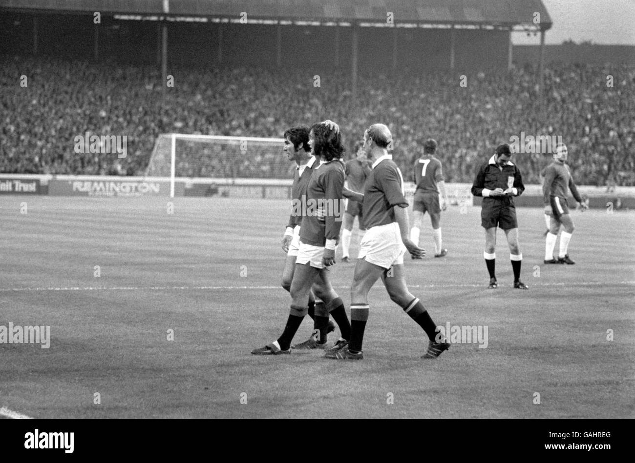 Fußball - Football League Division One - Chelsea gegen Manchester United Stockfoto
