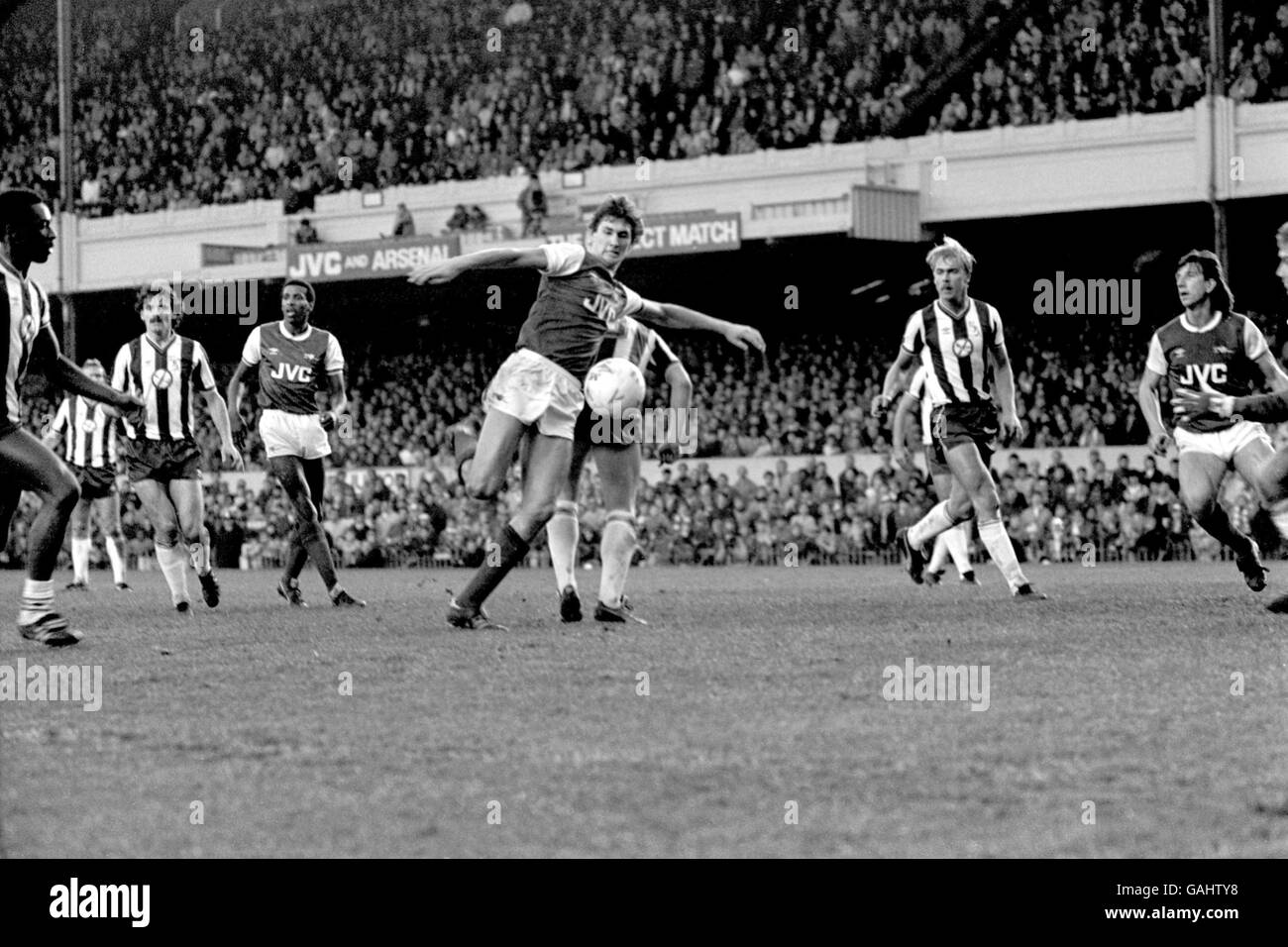 Fußball - Canon League Division One - Arsenal V West Bromwich Albion Stockfoto