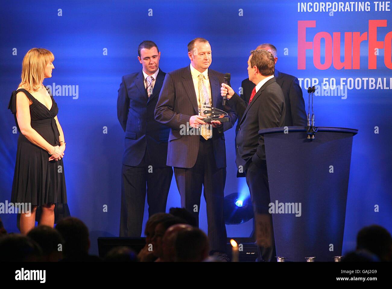 Fußball - Football League Awards 2008 - London Stockfoto