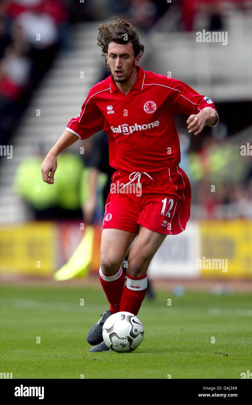 Fußball - FA Barclaycard Premiership - Middlesbrough V Bolton Wanderers Stockfoto