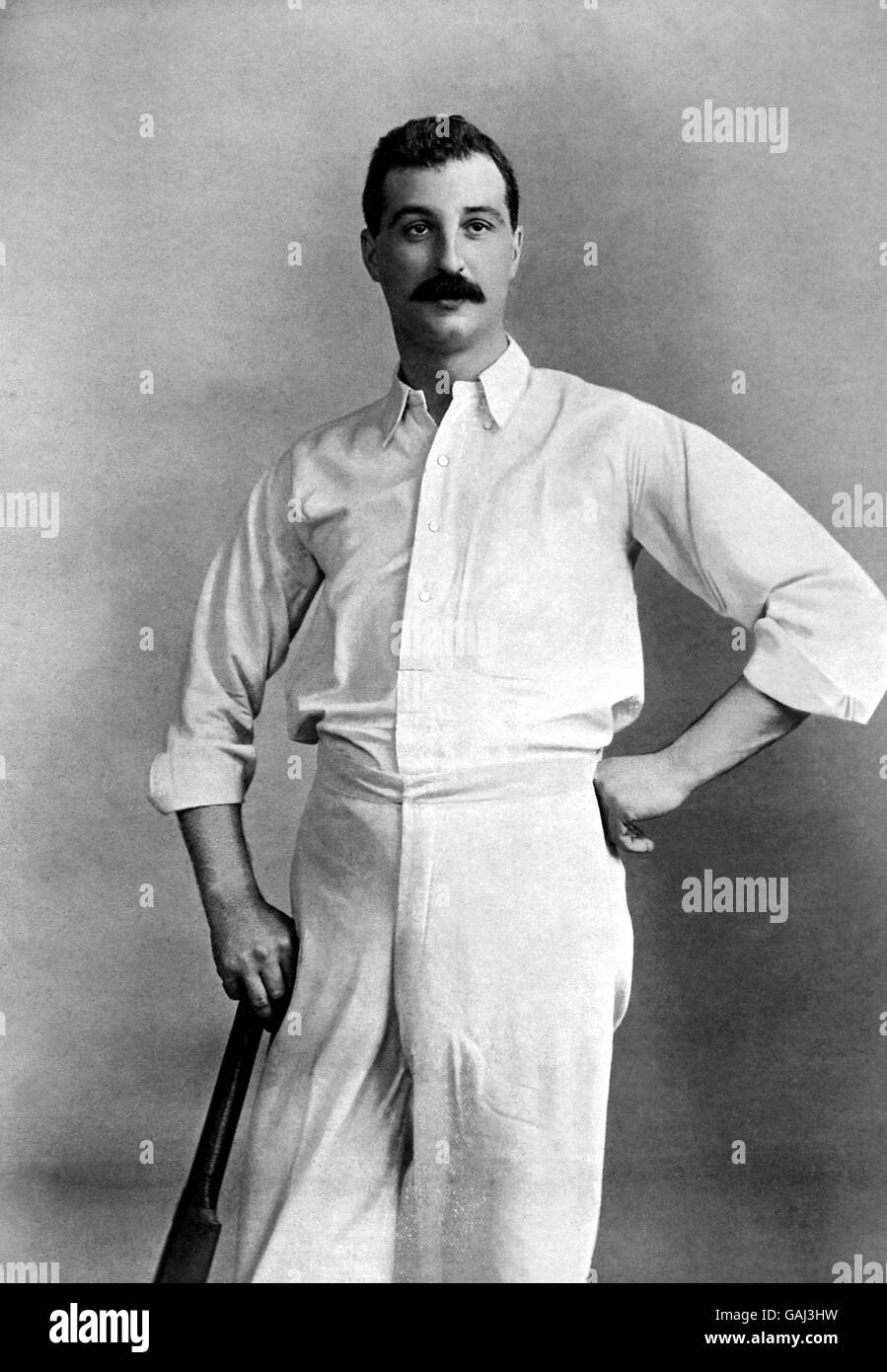 Cricket. Teddy Diver, Warwickshire Stockfoto