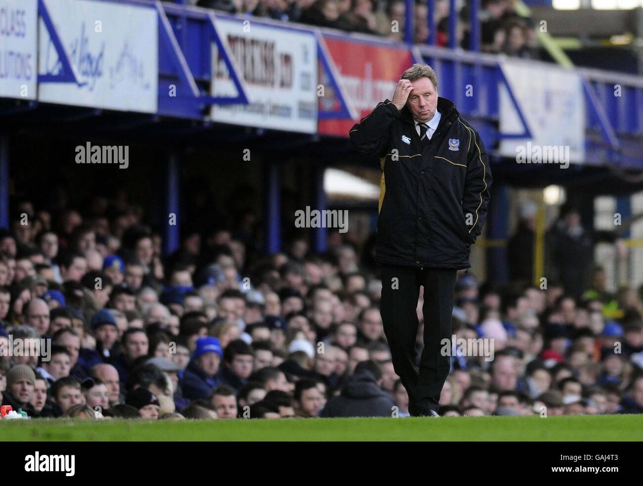 Fußball - Barclays Premier League - Portsmouth V Chelsea - Fratton Park Stockfoto