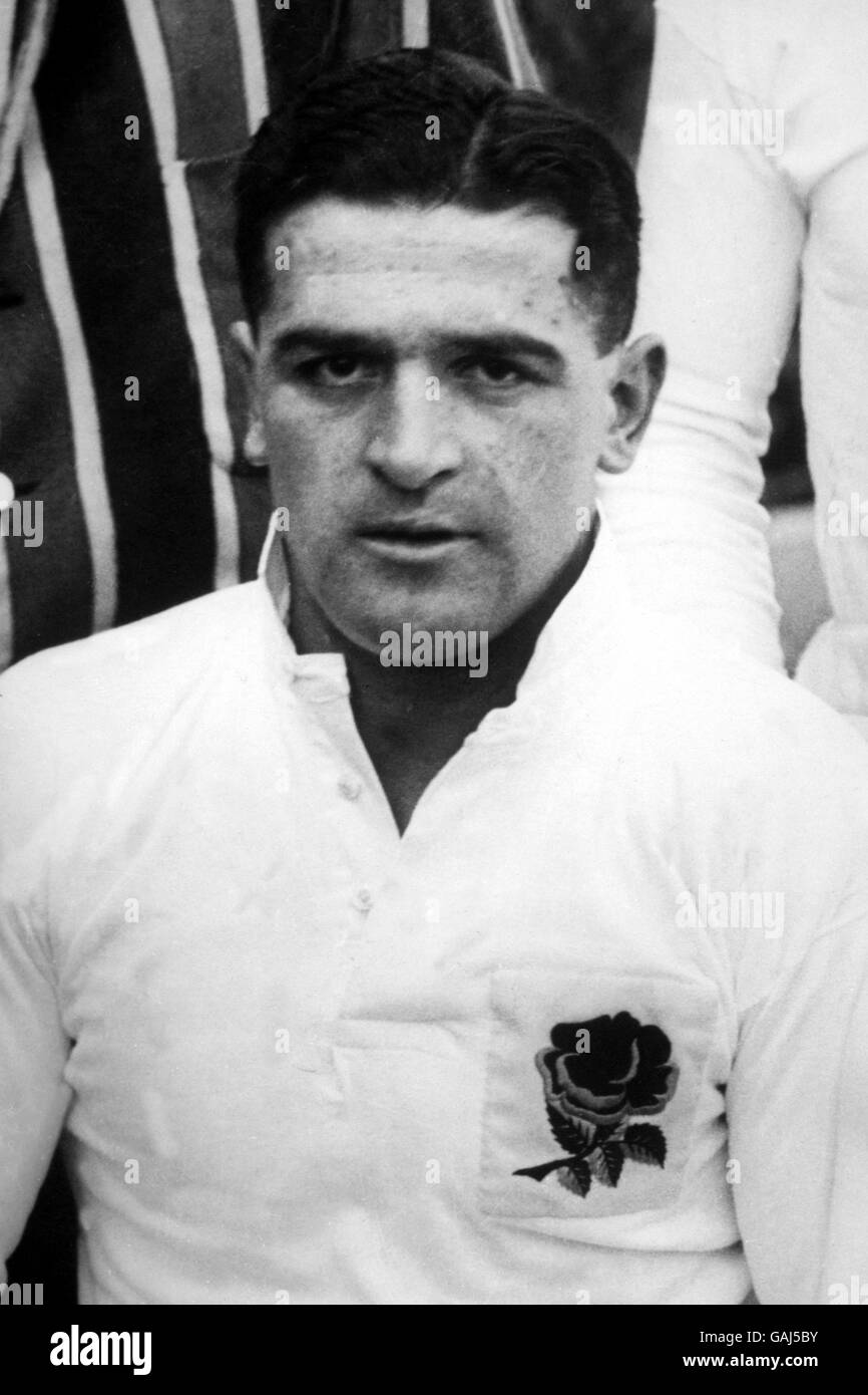 Rugby Union - Five Nations Championship - England / Irland. Gordon Gregory, England Stockfoto