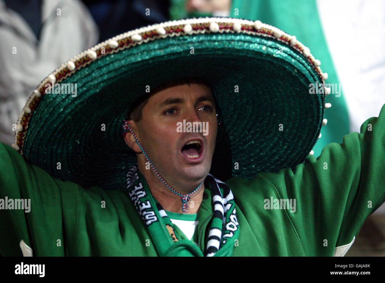 Fußball - UEFA-Pokal - zweite Runde - Rückspiel - Blackburn Rovers V Celtic Stockfoto