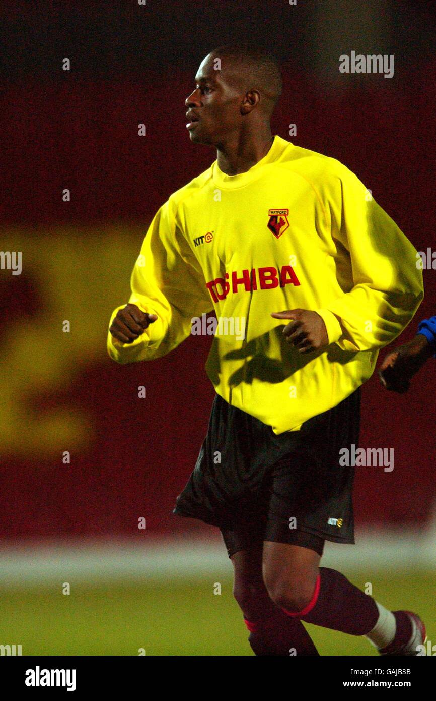 Fußball - FA Premier Reserve League - Watford V Chelsea Stockfoto