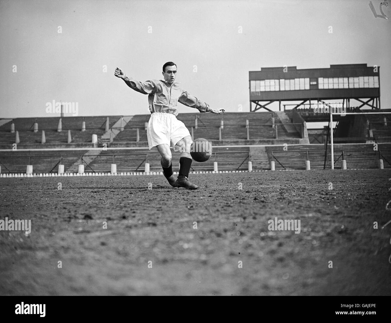 Fußball - Football League Division One - Manchester United Photocall. John Aston, Manchester United Stockfoto